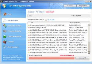 xp antispyware 2011