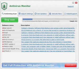 Antivirus Monitor screenshots