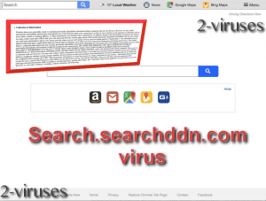 Search Searchddn Virus How To Remove Dedicated 2 Viruses