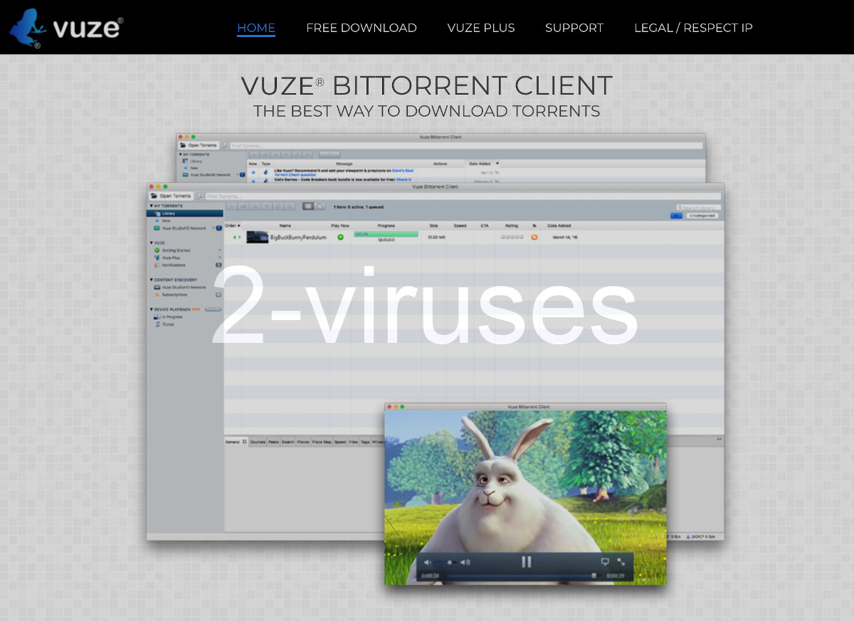 vuze download torrent on chrome mac