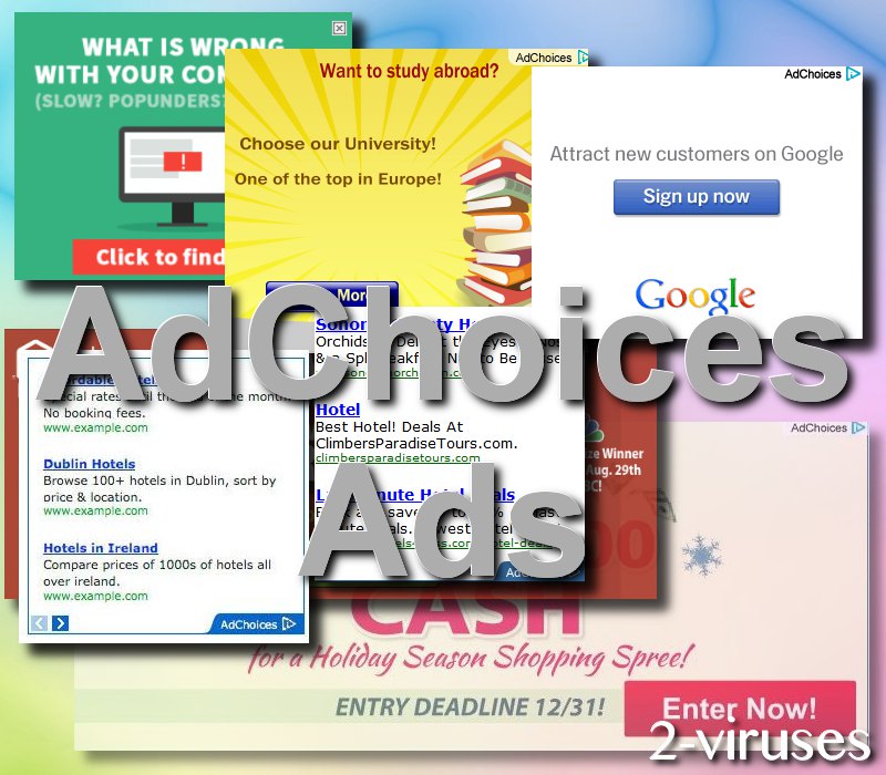 how to get rid of adchoices in windows 10 microsoft outlook
