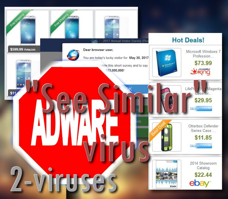 See Similar Virus How To Remove 2 Viruses Com - 