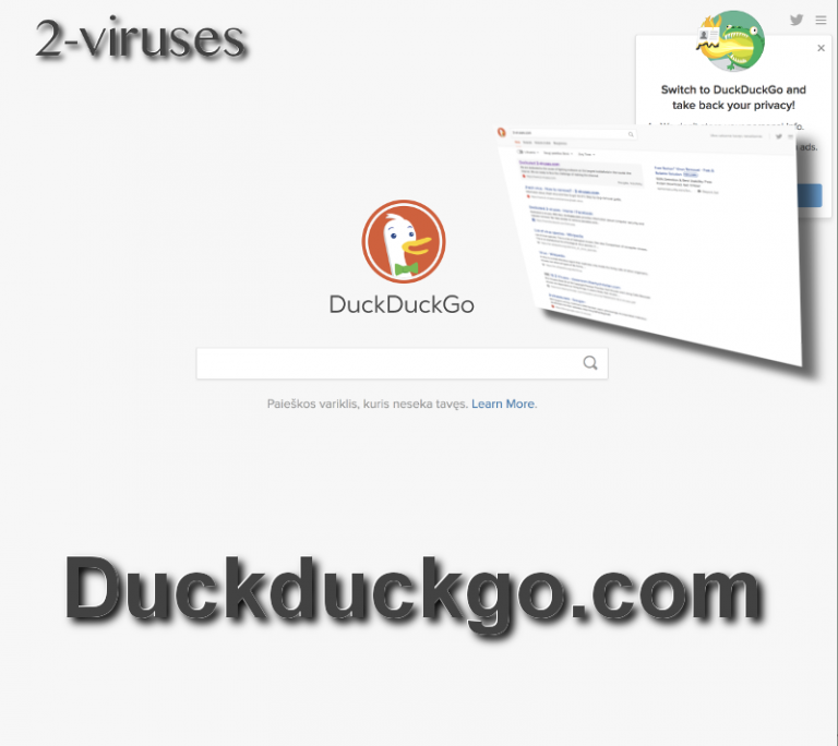 how to set duckduckgo as default browser