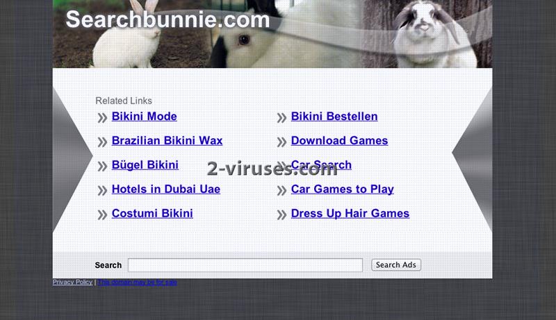 Searchbunnie.com virus