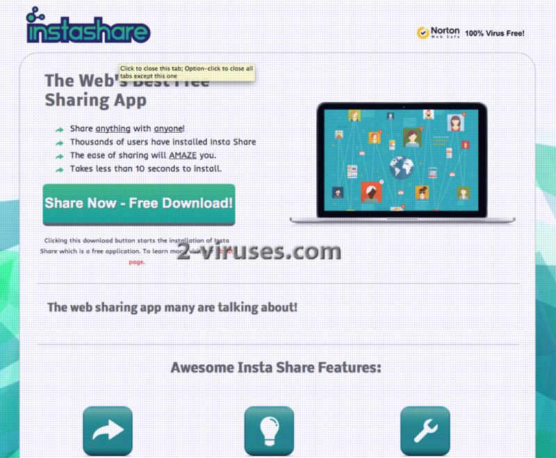 instashare virus