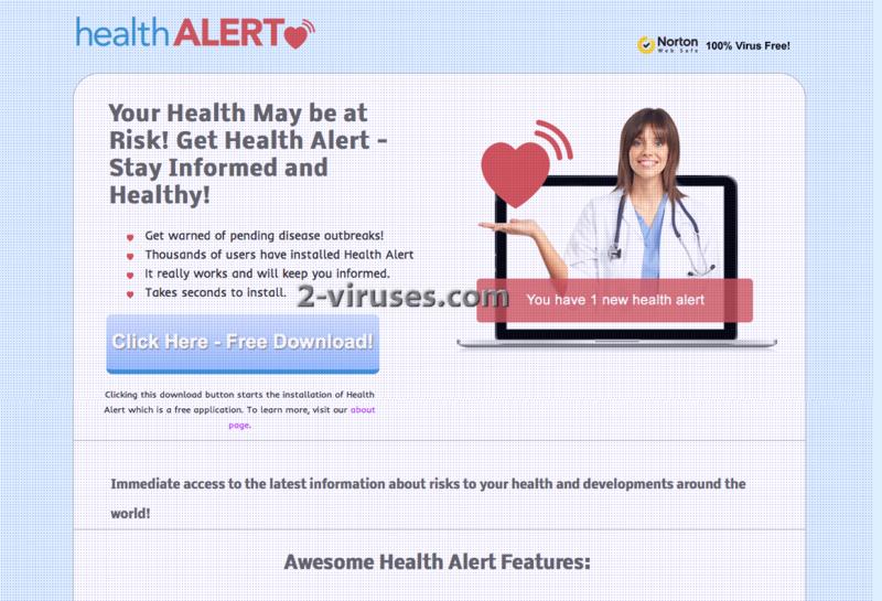 Ads by Health Alert - How to remove? - 2-viruses.com