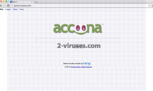 Search.Accoona.com virus