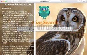 Wizesearch.com Virus