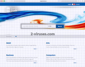 Searchdisk.de virus
