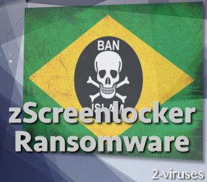 Zscreenlocker Ransomware