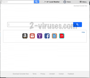 Search.searchdconvertnow.com Virus