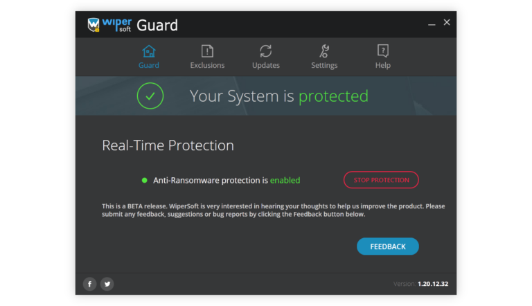 wipersoft antispyware malware remediation tool