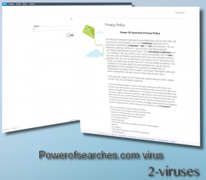 Powerofsearches.com virus