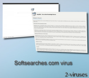 Softsearches.com virus