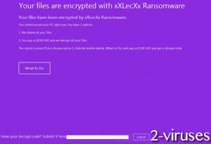 Xxlecxx ransomware