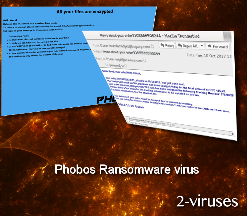 Phobos Ransomware Virus How To Remove 2 Viruses Com - 