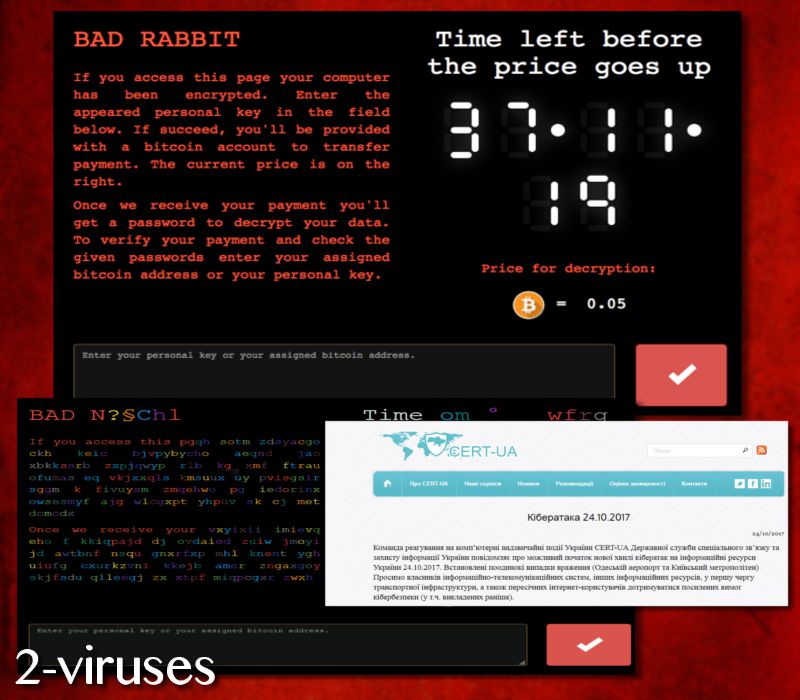 Bad Rabbit Virus How To Remove Dedicated 2 Viruses Com