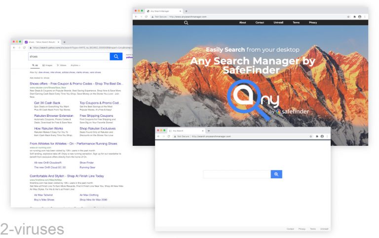 Anysearchmanager mac os удалить