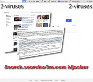 Search.searchw3m.com hijacker