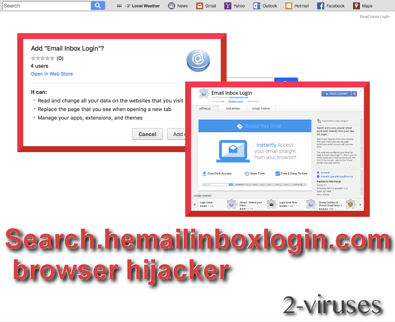 browser hijacker