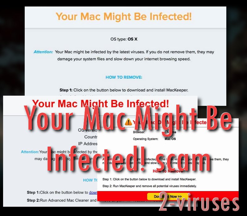 how to get rid of mac infected with malware