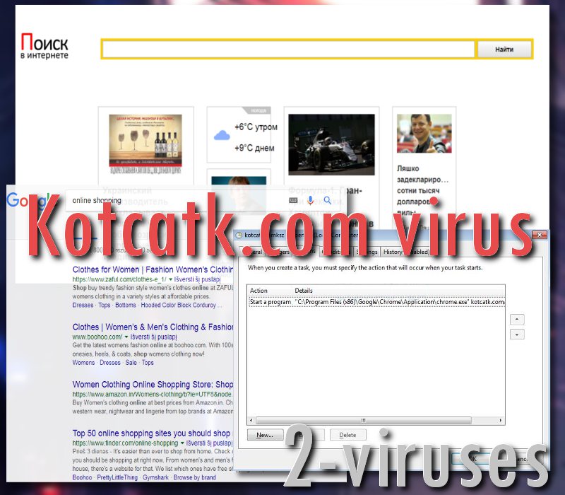 Kotcatk Com Virus How To Remove Dedicated 2 Viruses Com