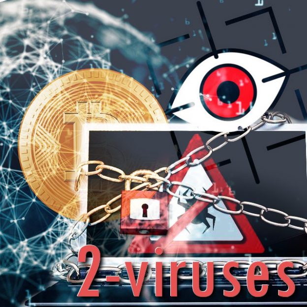 crypto currencies stealing virus