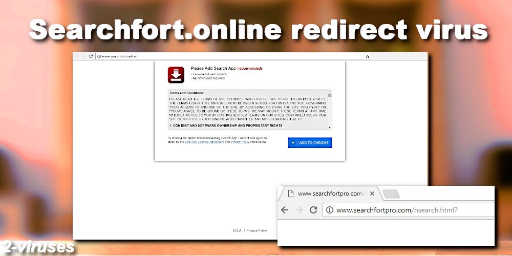 website redirector virus