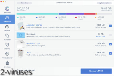 Hard Drive Junk File Cleaner Mac