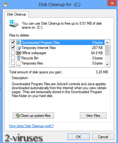 how to delete junk files