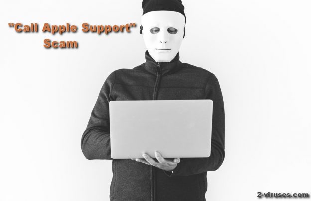 “Call Apple Support” Scam – How to remove – Dedicated 2-viruses.com