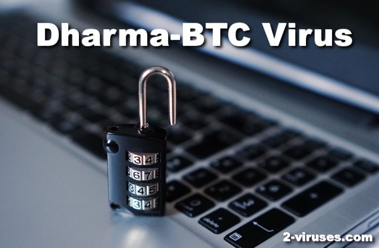 dharma crypto virus infection vector