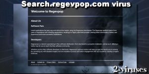 Search.regevpop.com hijacker