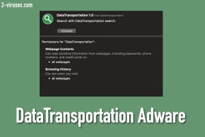 DataTransportation Adware
