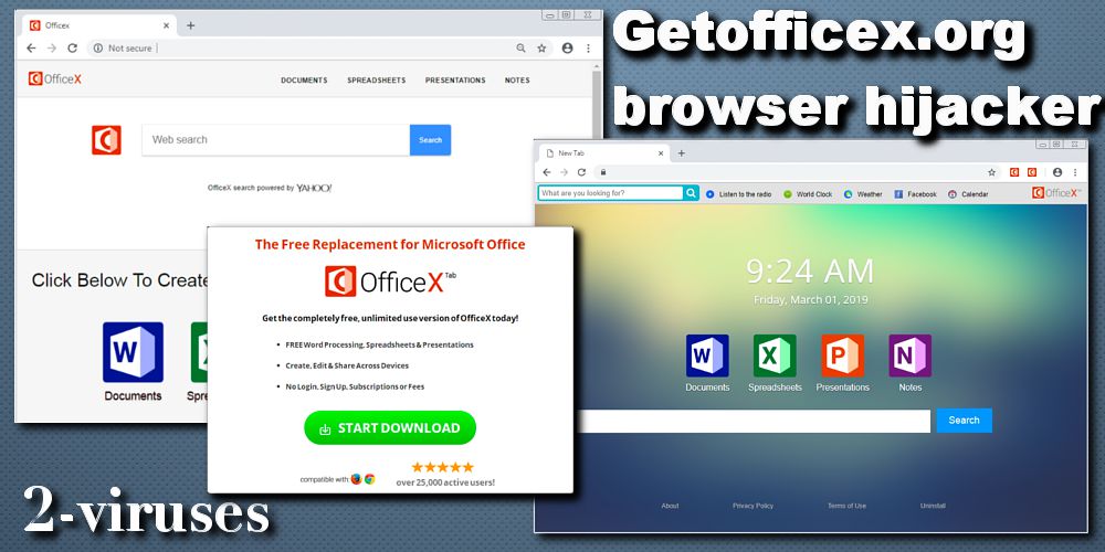 browser hijacker