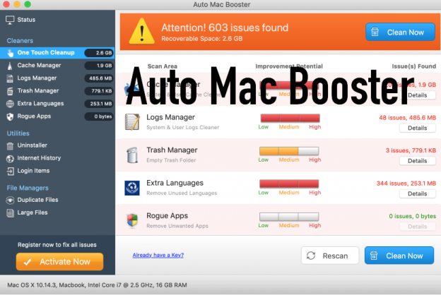 tools to remove malware on mac os