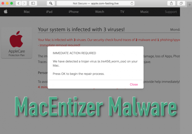 how to clean mac from viruses