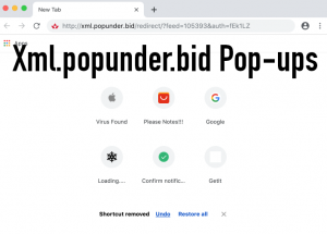 Xml.popunder.bid Pop-ups