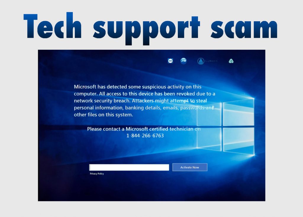 “Microsoft Has Detected” Scam – How To Remove – Dedicated 2-viruses.com