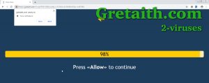 Gretaith.com Pop-up Ads