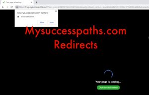 Mysuccesspaths.com Redirects