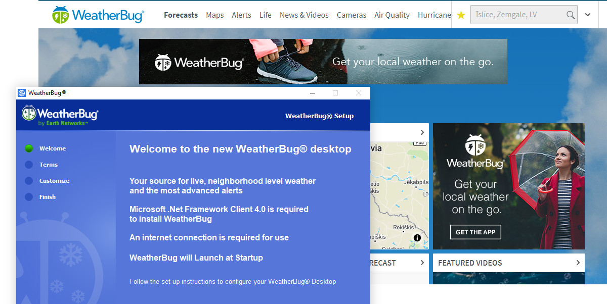 weatherbug download for windows 7 64 bit