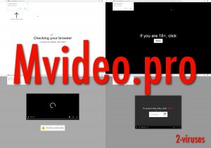 Mvideo.pro Pop-up Ads