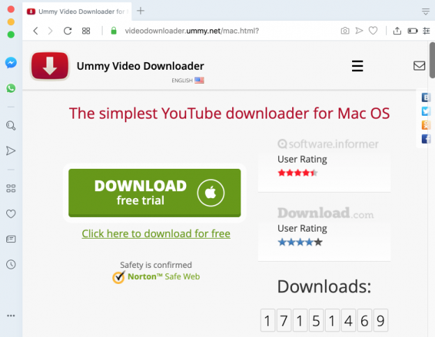 how to uninstall ummy video downloader