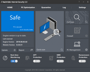 Tachyon Internet Security 5.0