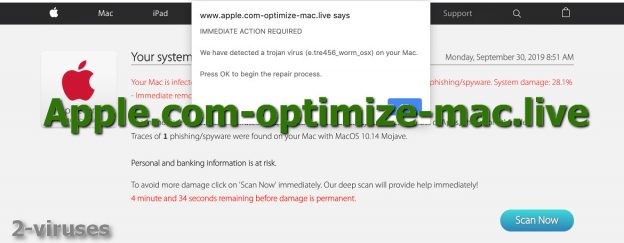 how to detect malware on my mac