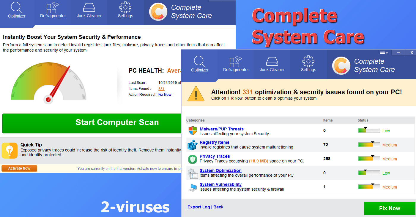 total system care free license key