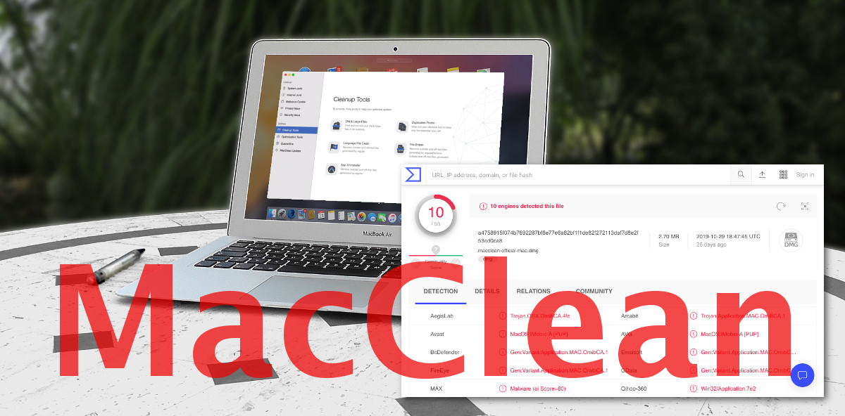 safest mac cleaner for pup and malware