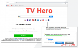 TV Hero Search Hijacker