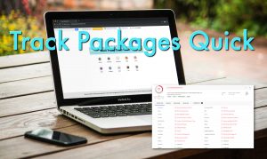 Track Packages Quick Redirect